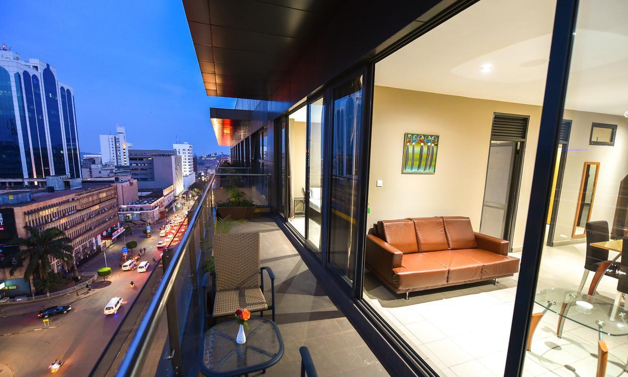 Kampala Boulevard Suites Εξωτερικό φωτογραφία