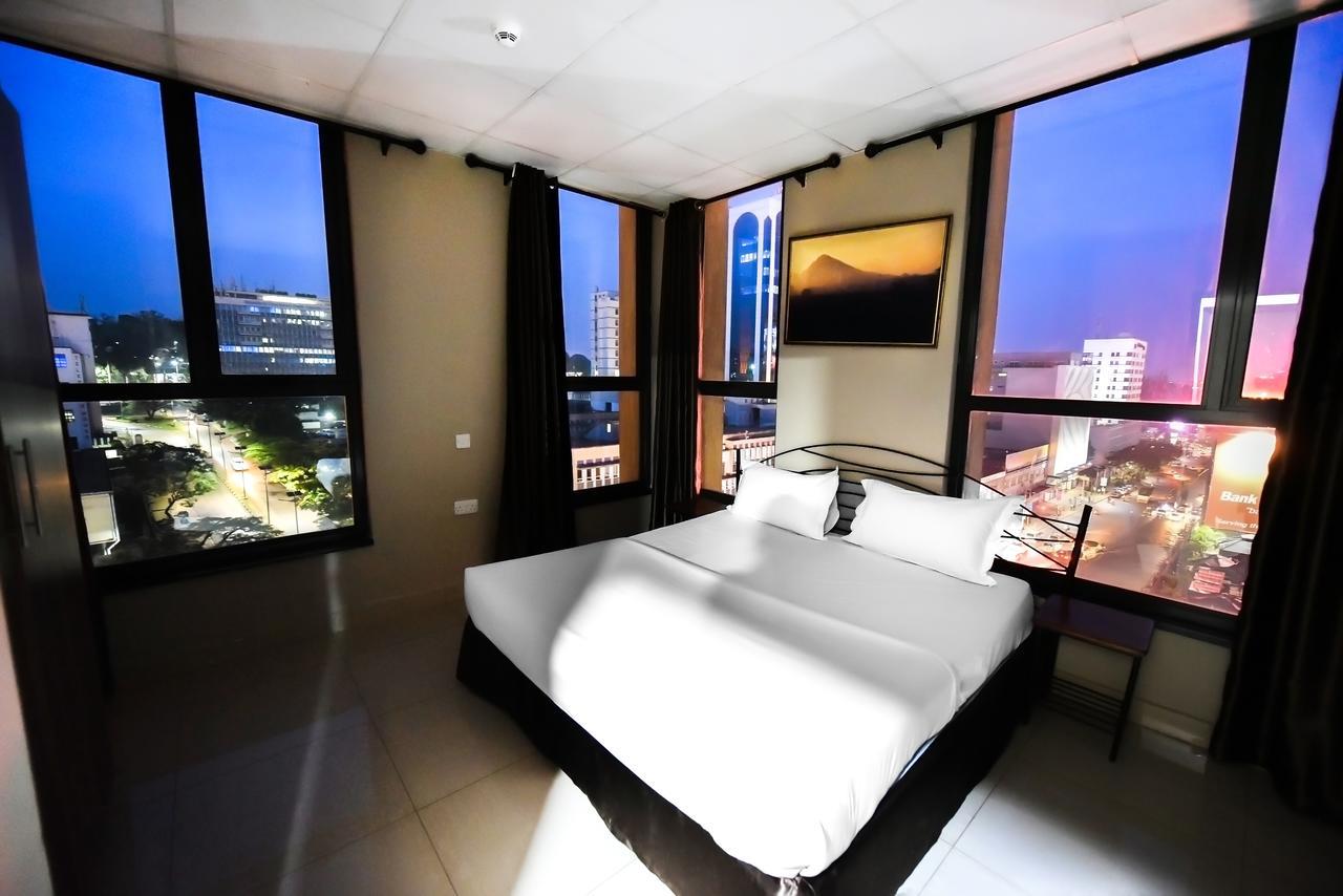 Kampala Boulevard Suites Εξωτερικό φωτογραφία