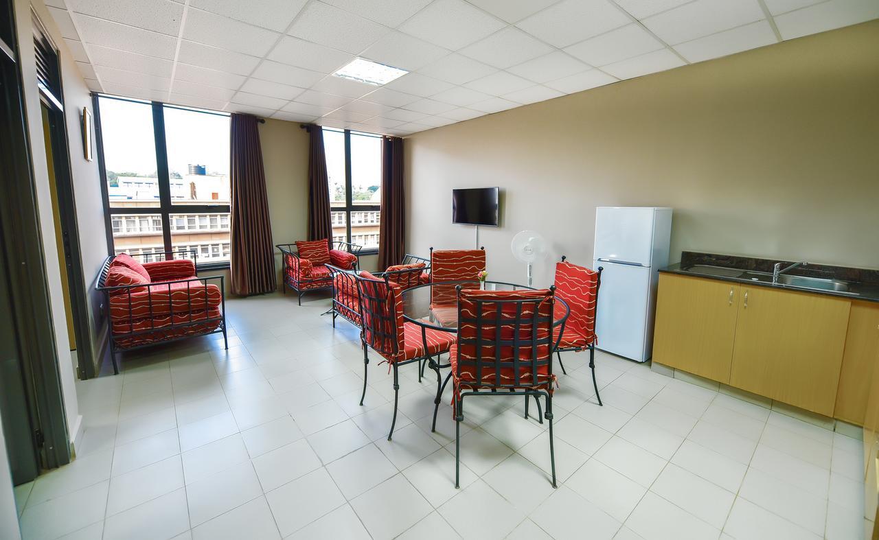 Kampala Boulevard Suites Εξωτερικό φωτογραφία
