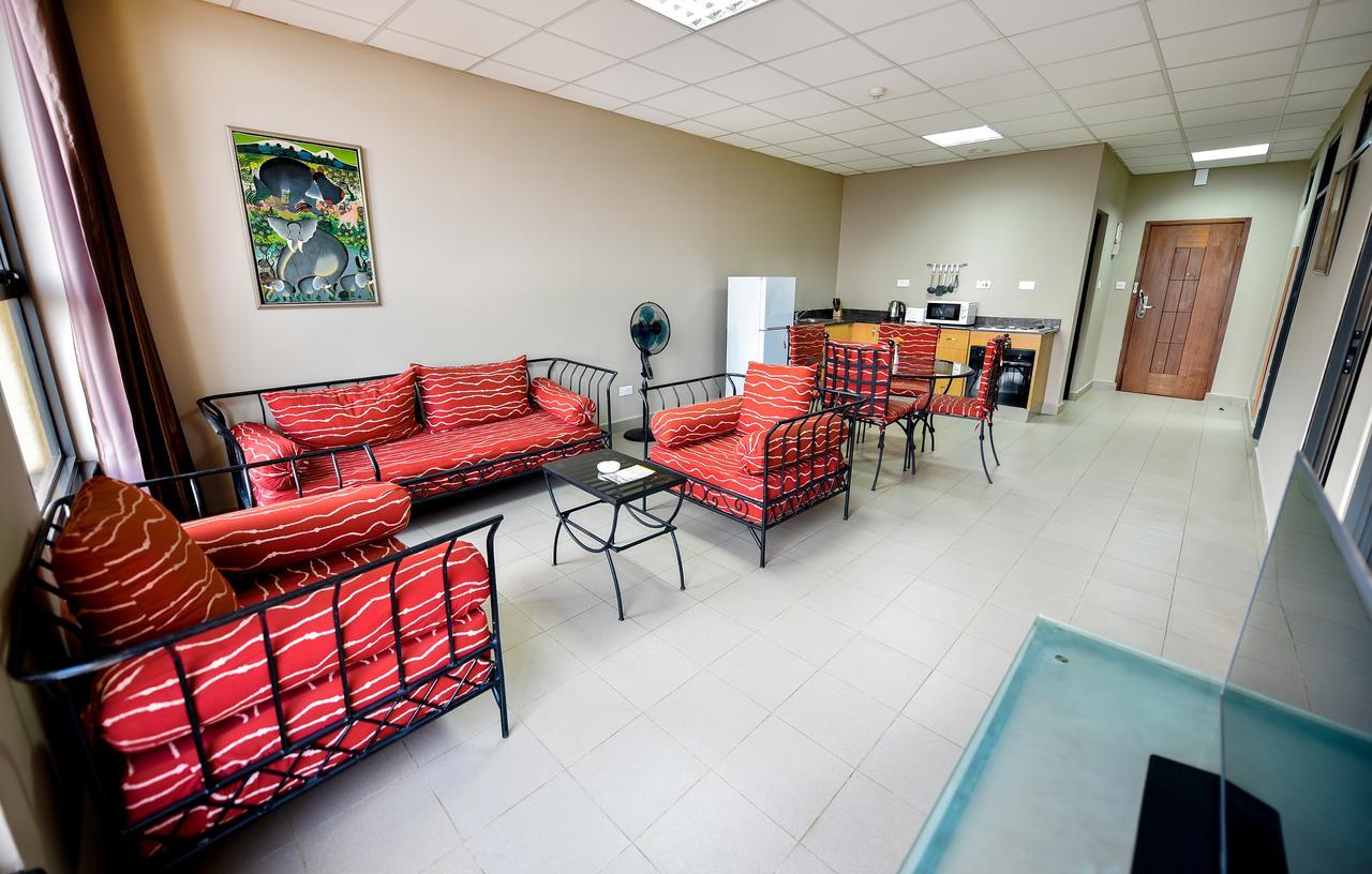 Kampala Boulevard Suites Εξωτερικό φωτογραφία
