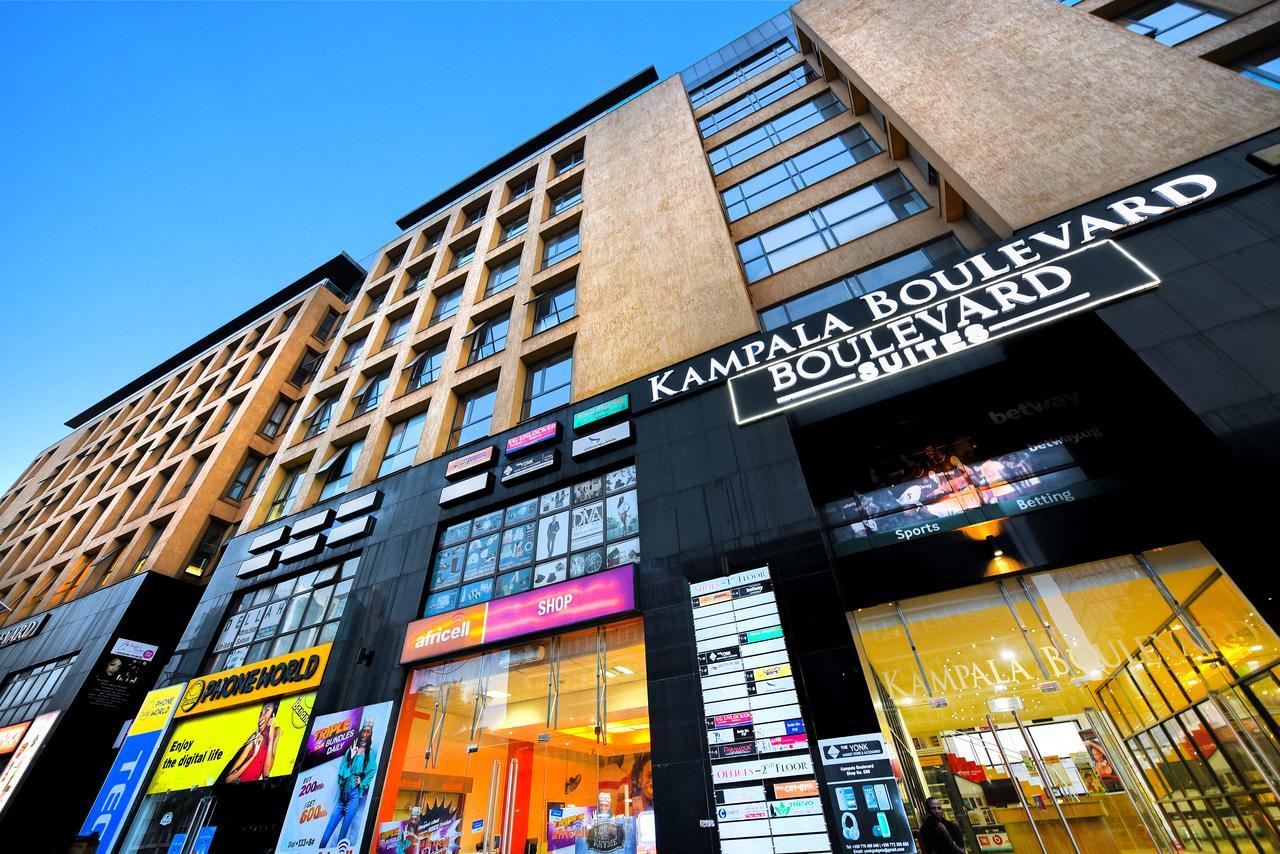 Kampala Boulevard Suites Εξωτερικό φωτογραφία