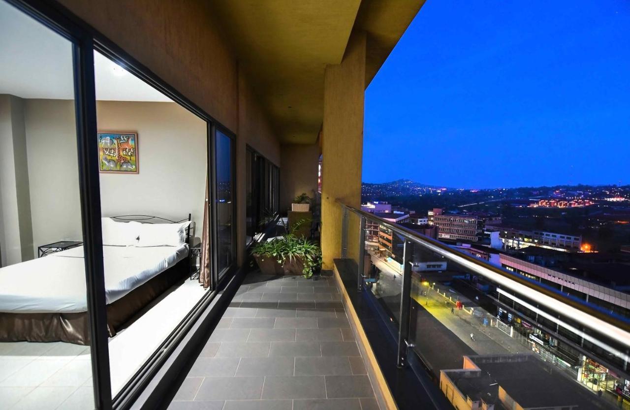 Kampala Boulevard Suites Εξωτερικό φωτογραφία