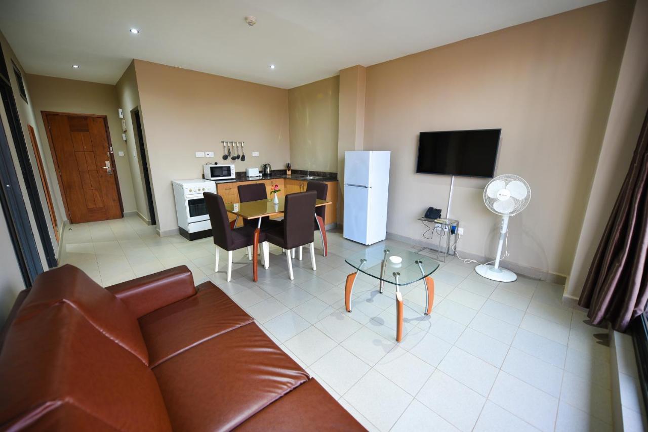 Kampala Boulevard Suites Εξωτερικό φωτογραφία