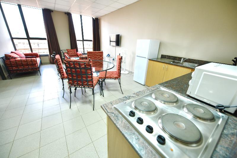 Kampala Boulevard Suites Εξωτερικό φωτογραφία